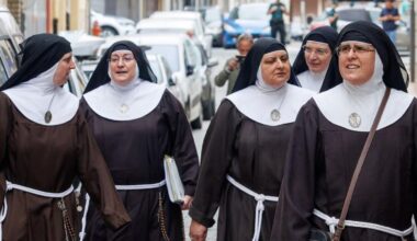 Las monjas okupa de Belorado se siguen resistiendo al desalojo