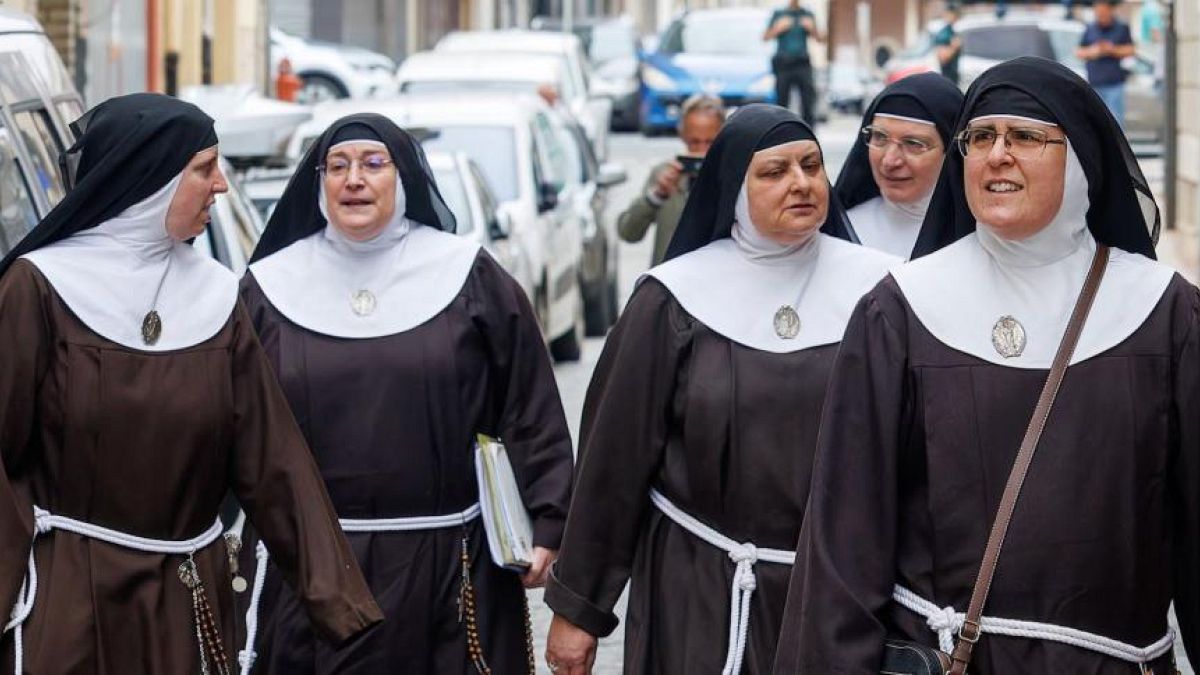 Las monjas okupa de Belorado se siguen resistiendo al desalojo