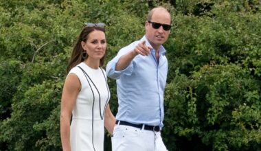 La residencia del príncipe Guillermo y Kate Middleton, bajo amenaza de incendio