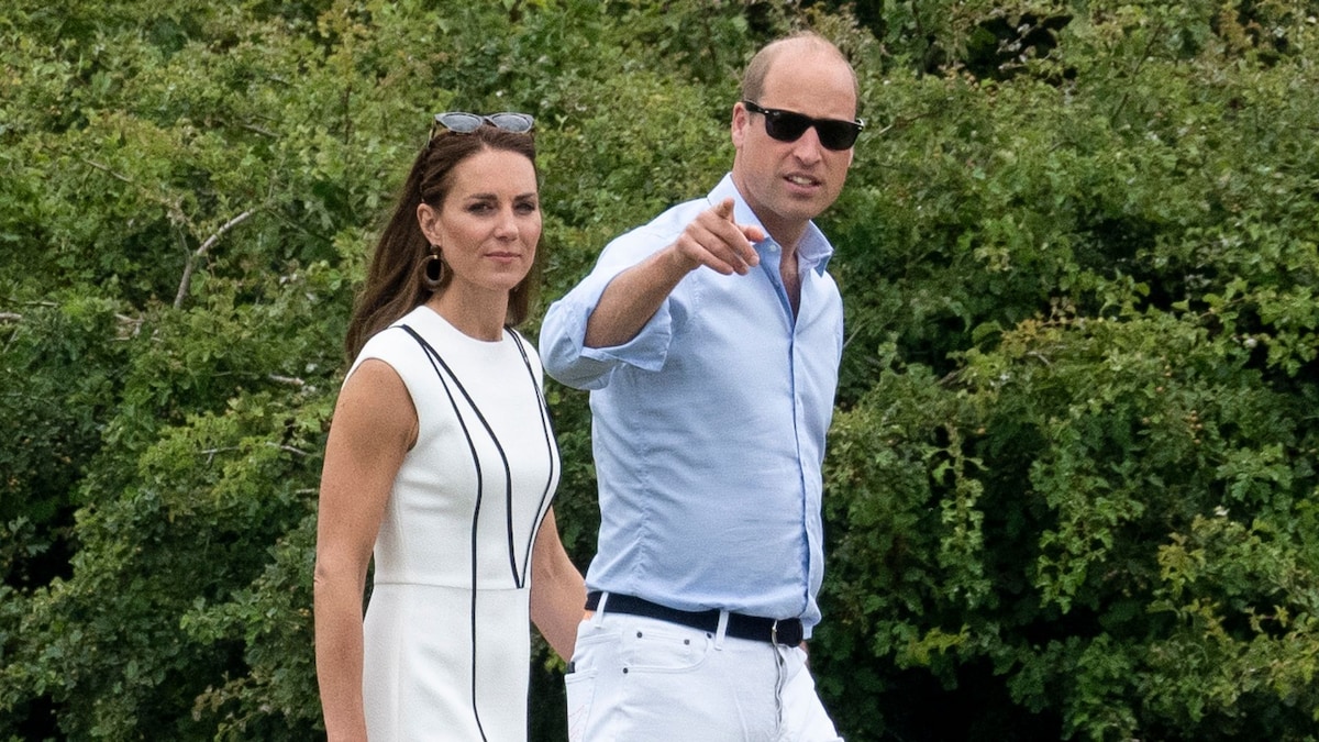 La residencia del príncipe Guillermo y Kate Middleton, bajo amenaza de incendio
