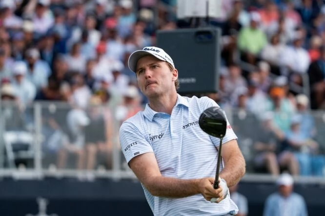 Russell Henley. © Golffile | Stefano Di Maria