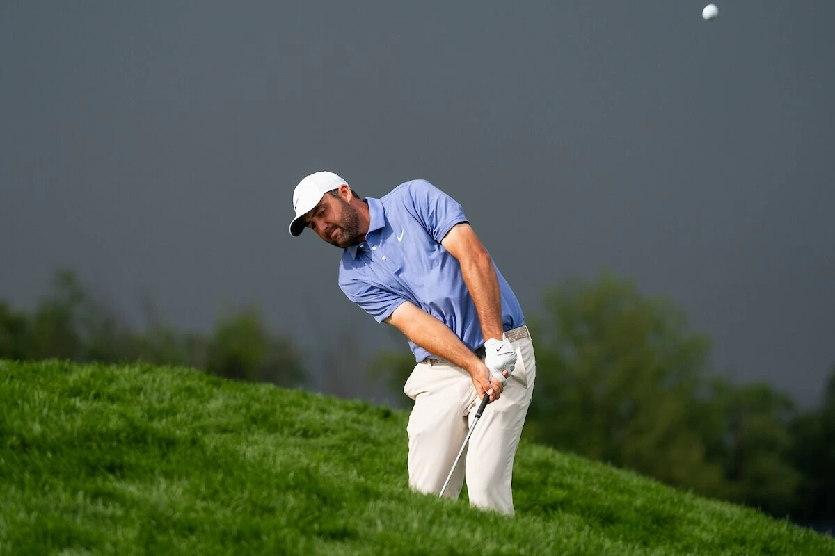 Scottie Scheffler. © Golffile