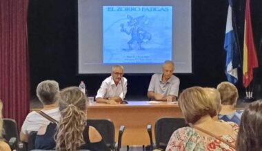 Presentación del libro “El Zorro Fatigas” de Domingo Oliva Tacoronte