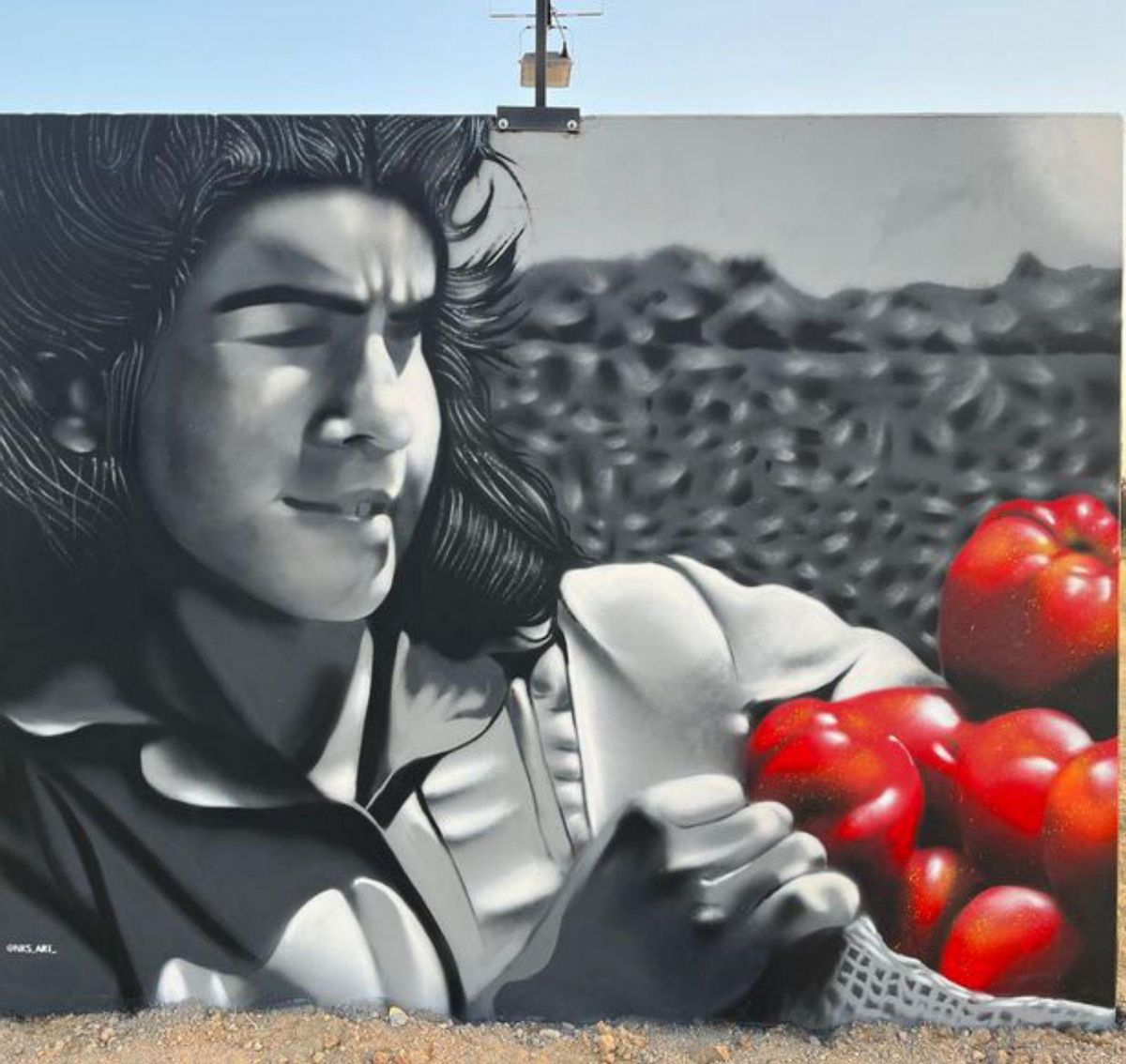 Fonfría abre el primer Museo de Arte Mural al Aire Libre de España y Portugal