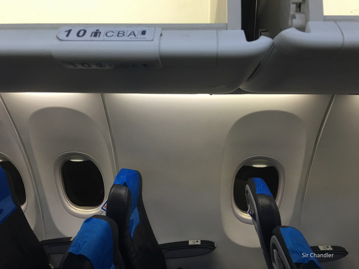 El asiento sin ventana va a juicio