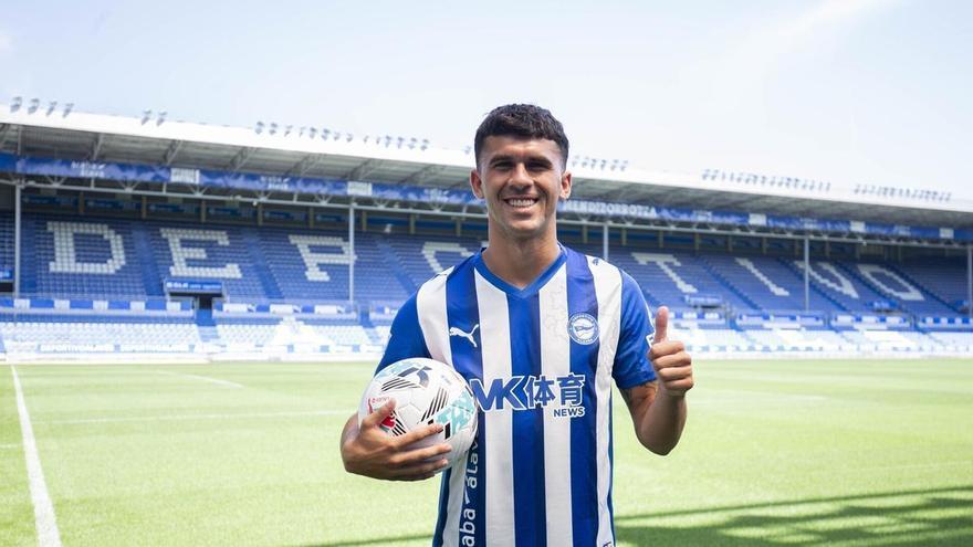 Carles Aleñá: “En el Alavés me sentí en casa”