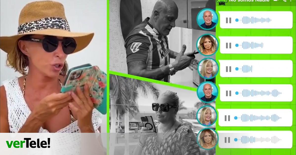 Vídeo: 'No somos nadie' se promociona vaticinando la "guerra" entre los ex de 'Sálvame': "Que se prepare"