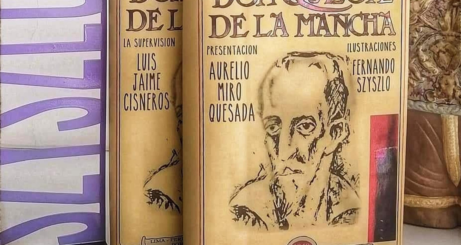 El tesoro quijotesco del Perú encuentra nuevos molinos en sueños de tinta real