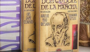 El tesoro quijotesco del Perú encuentra nuevos molinos en sueños de tinta real