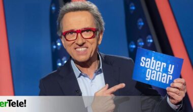 'Saber y ganar' vuelve ya a La 2 con nueva temporada, cambio de plató y un relevo histórico