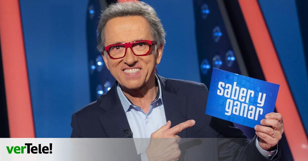 'Saber y ganar' vuelve ya a La 2 con nueva temporada, cambio de plató y un relevo histórico