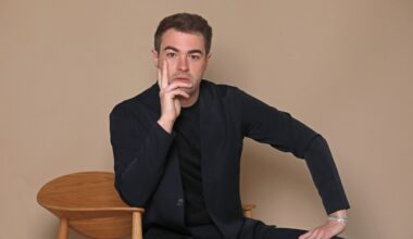 "No es que yo sea adicto al color, es que él insiste en colarse en mis proyectos"