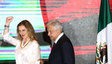 Beatriz Gutiérrez Müller: un verso sin rima con Sheimbaum - ABC