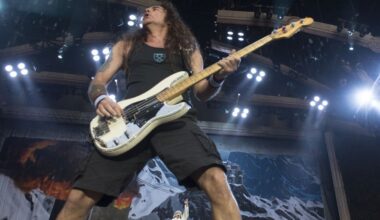 El líder de Iron Maiden Steve Harris regresa a Sevilla con su banda paralela British Lion