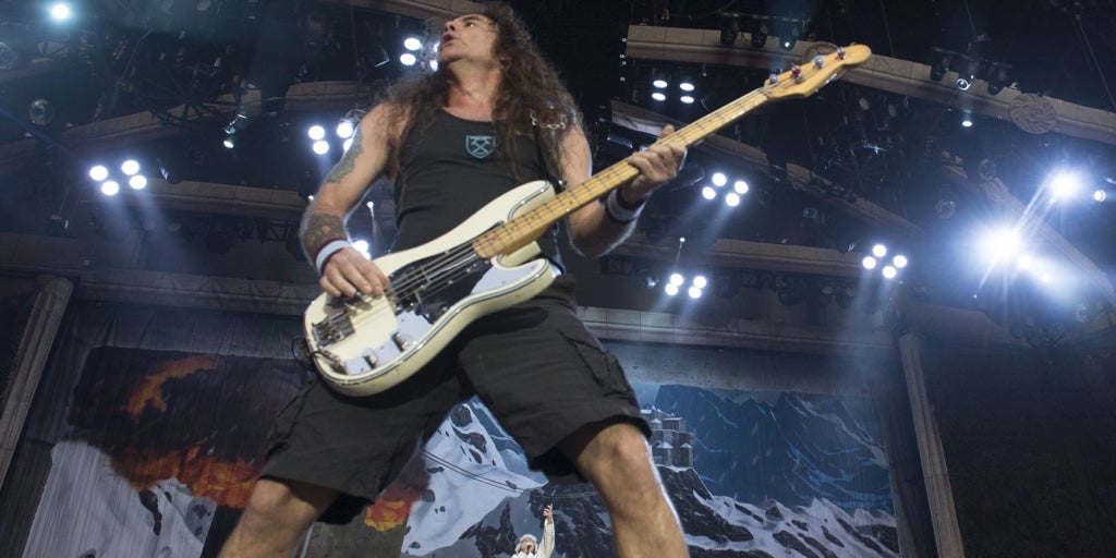 El líder de Iron Maiden Steve Harris regresa a Sevilla con su banda paralela British Lion