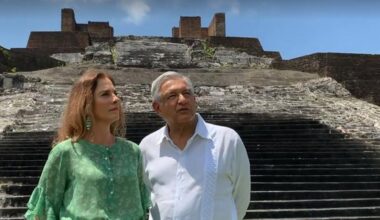 La esposa de López Obrador y azote de España se muda a Madrid