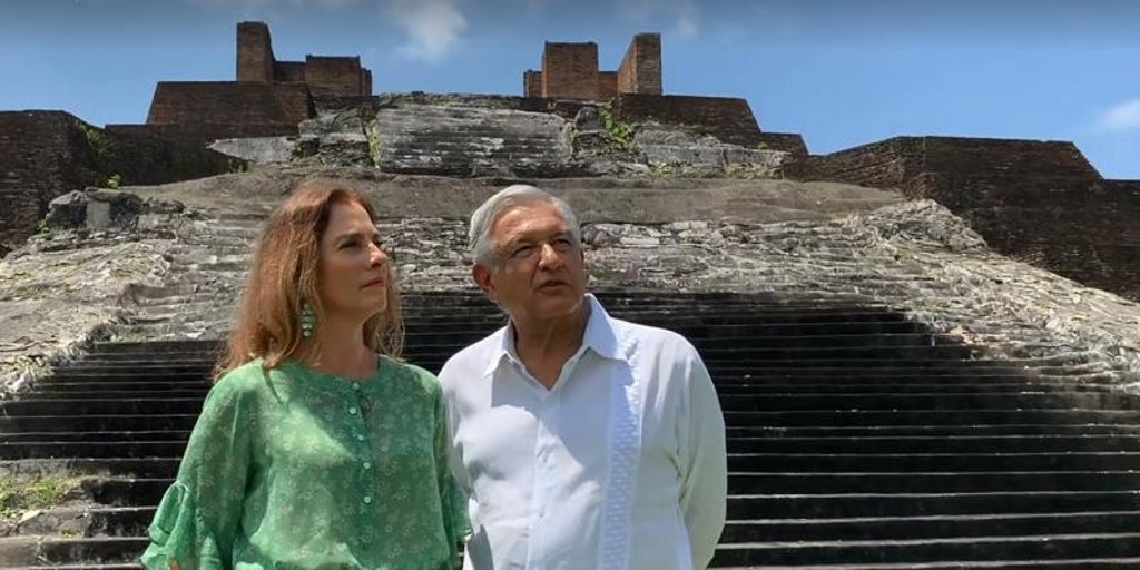 La esposa de López Obrador y azote de España se muda a Madrid