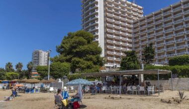 Al menos 30 afectados por una intoxicación alimentaria en un hotel de La Manga