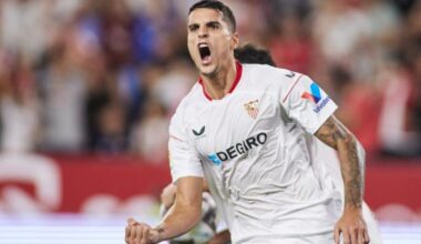 Erik Lamela vuelve al Sevilla FC con Matías Almeyda