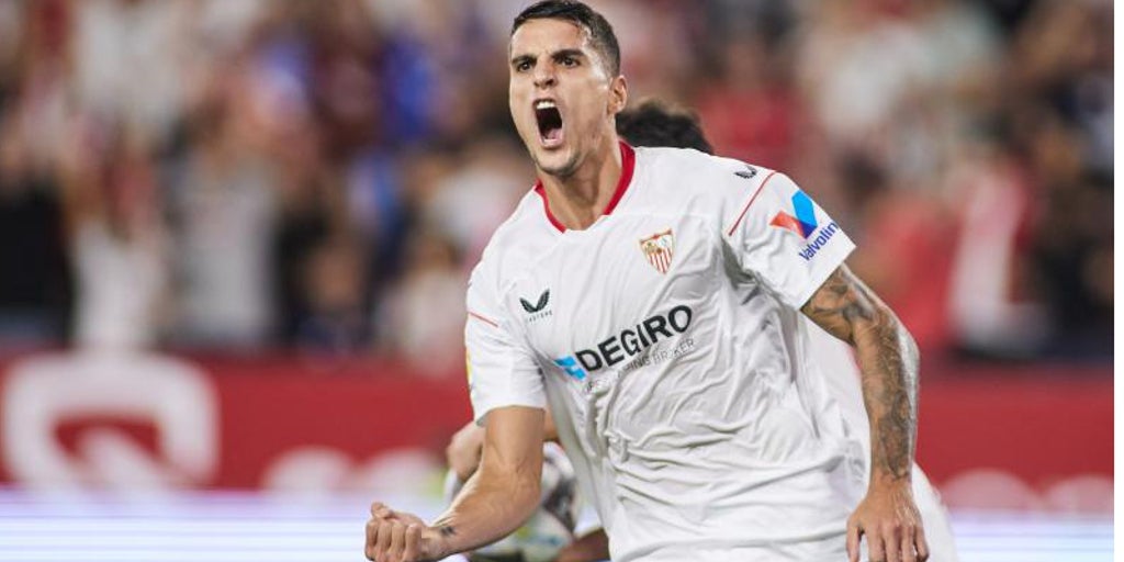 Erik Lamela vuelve al Sevilla FC con Matías Almeyda