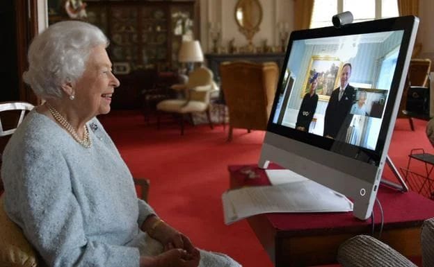 Isabel II era fan de 'Downton Abbey'
