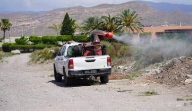 El virus del Nilo ya circula en mosquitos en Pulpí y otros puntos de Almería