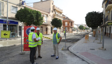 La primera fase de las obras en Carretera Bética finaliza en septiembre