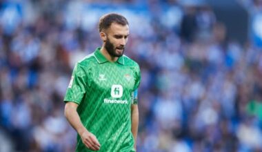 El Betis arropa a Pezzella tras su grave lesión: «Volverás más fuerte»