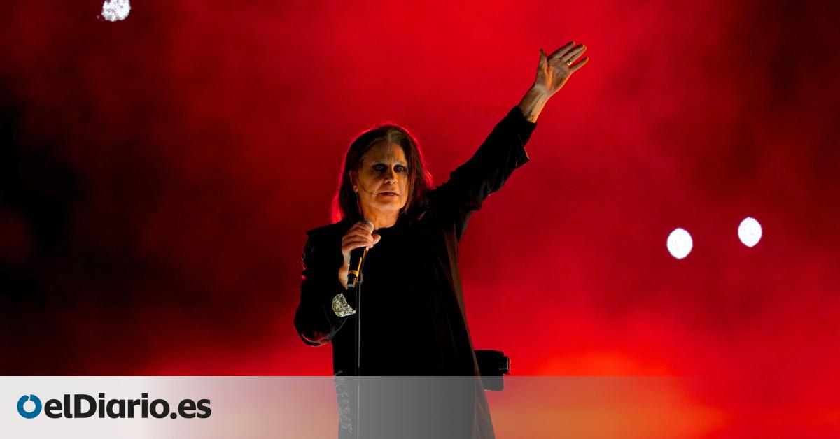 Ozzy Osbourne, icono del heavy metal, murió de un infarto