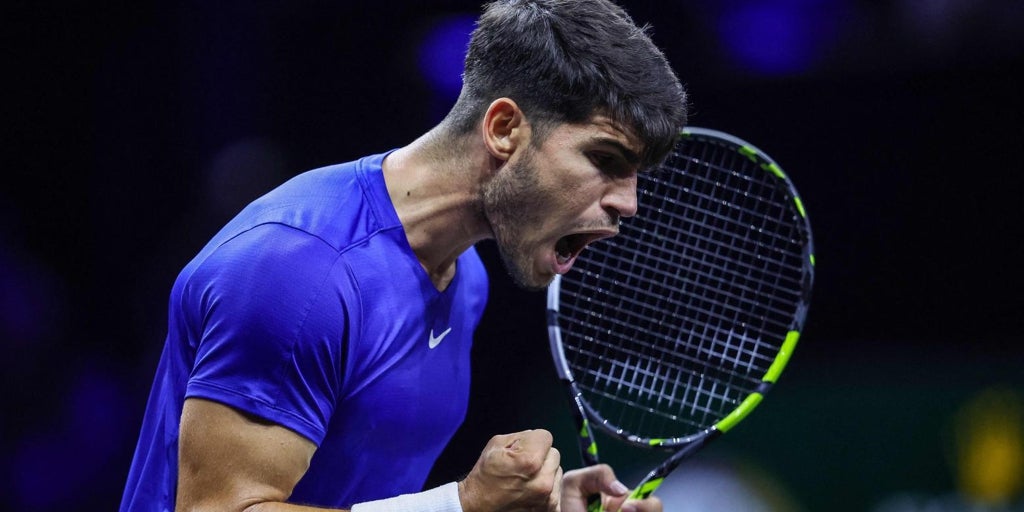 Alcaraz será el líder del equipo de Europa en una Laver Cup donde no estará Sinner