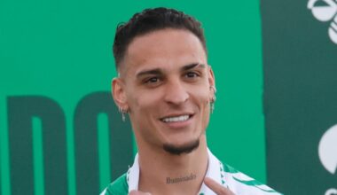 Betis, United y Antony negocian la fórmula para una propiedad compartida