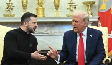 Zelenski insiste a Trump en un alto el fuego y sanciones a Putin antes de reunirse con él en Washington el lunes