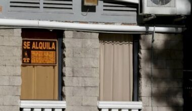 El índice de referencia del INE para la actualización del alquiler sube en julio al 2,15%