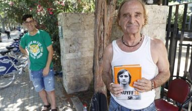 El librero callejero de Valencia que antepuso su libertad a todas las cosas