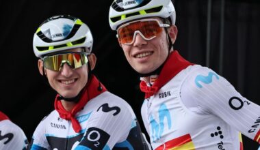 Iván Romeo apunta a Alemania y Movistar descarta su presencia en La Vuelta