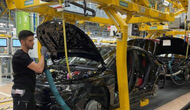La industria de Alemania y Francia da síntomas de recuperación a pesar de los aranceles