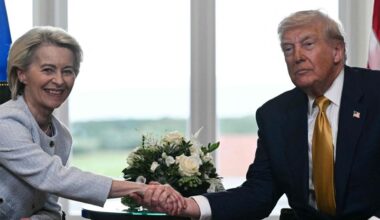Bruselas suspenderá seis meses las contramedidas mientras ultima el acuerdo arancelario con Trump