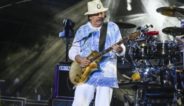 La apoteosis Santana hace vibrar a Murcia