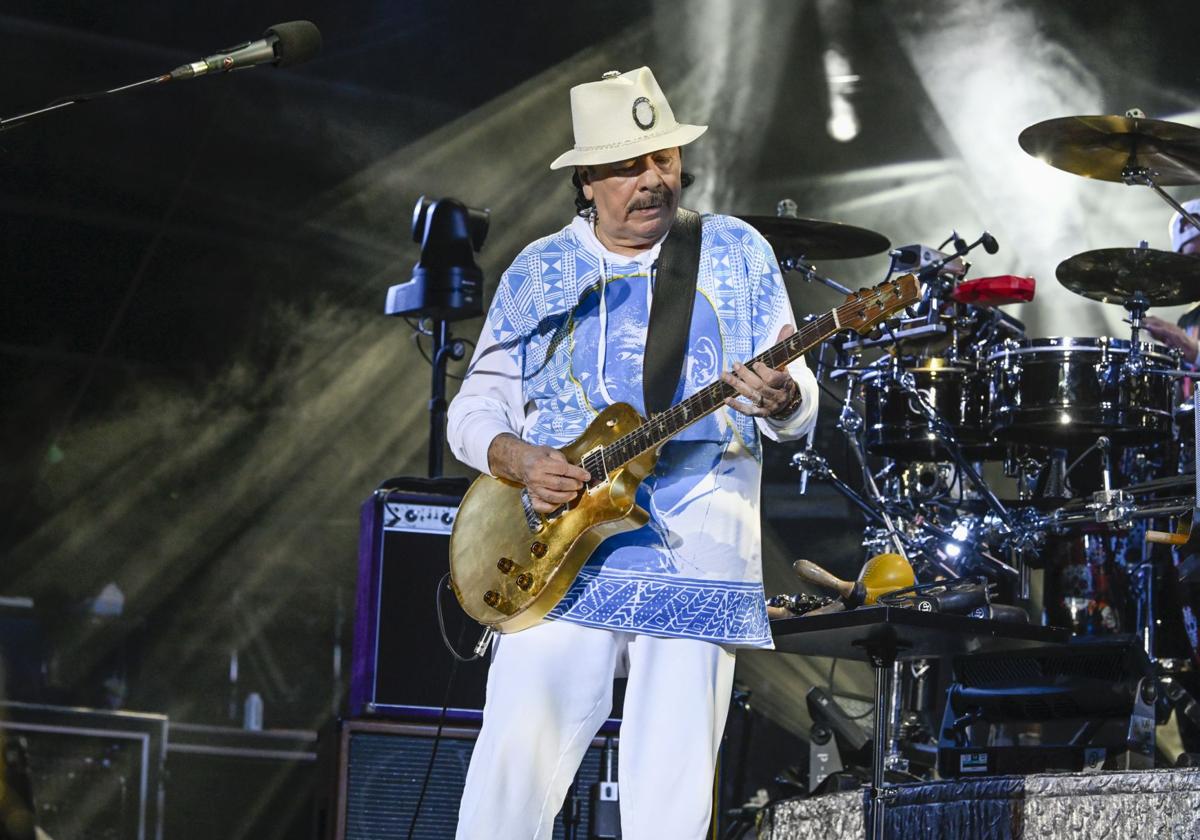 La apoteosis Santana hace vibrar a Murcia