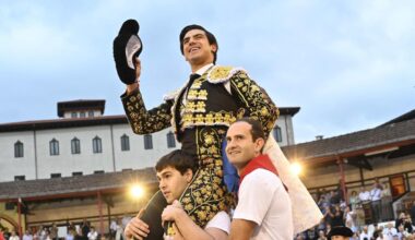 Morenito de Aranda, Javier Cortés y Sergio Rodríguez se darán cita en la plaza de toros de El Espinar