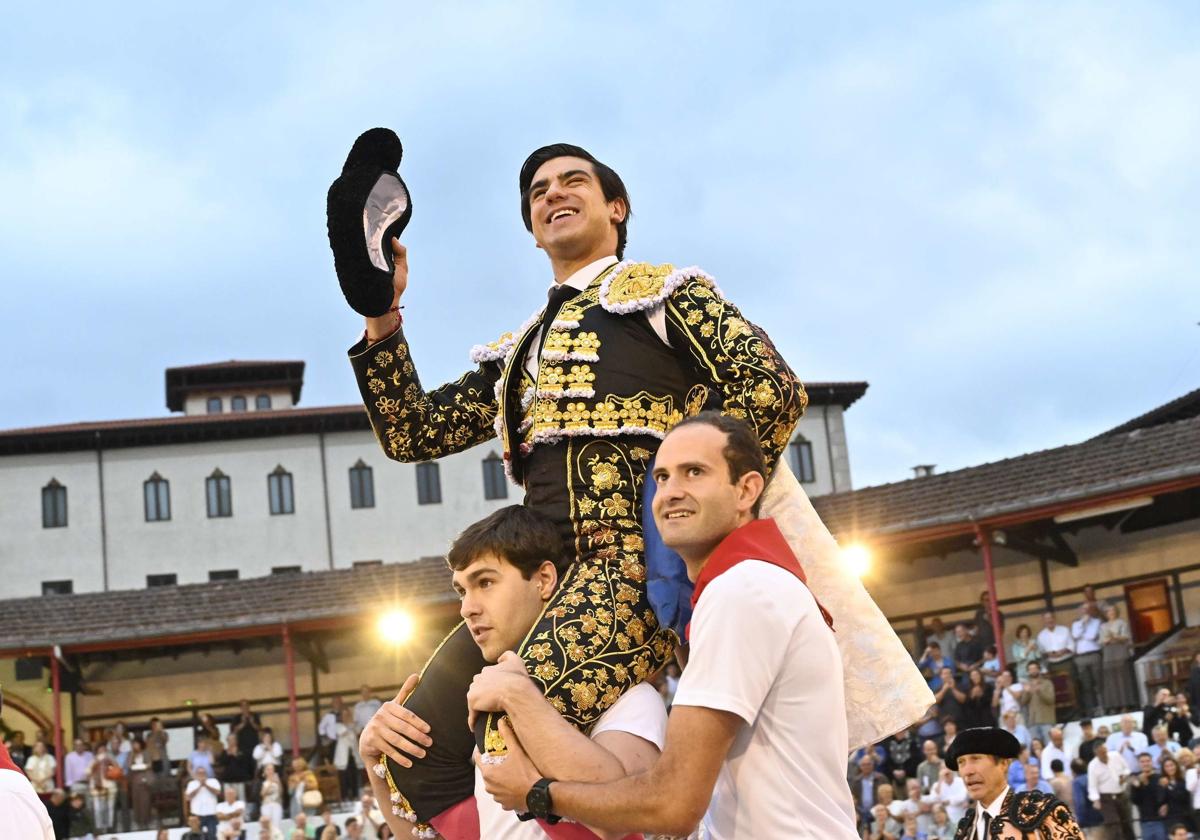 Morenito de Aranda, Javier Cortés y Sergio Rodríguez se darán cita en la plaza de toros de El Espinar