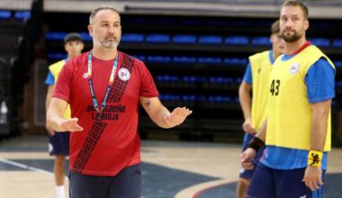 El BM Logroño trabaja con el primer amistoso en el horizonte