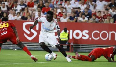El Sevilla FC inscribe a Akor Adams en LaLiga