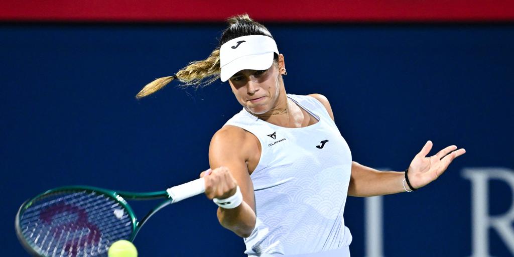 Jéssica Bouzas derrota a la icónica Venus Williams en su debut en Cincinnati