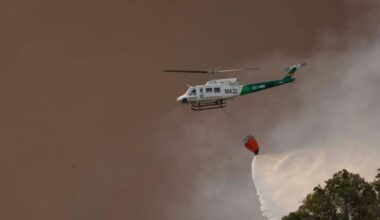 Un centenar de aviones de extinción de incendios se quedará en tierra este fin de semana si el Ministerio no lo remedia