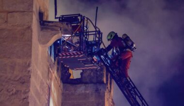 Así es el plan de autoprotección de la Mezquita de Córdoba, clave para frenar el grave incendio en una capilla