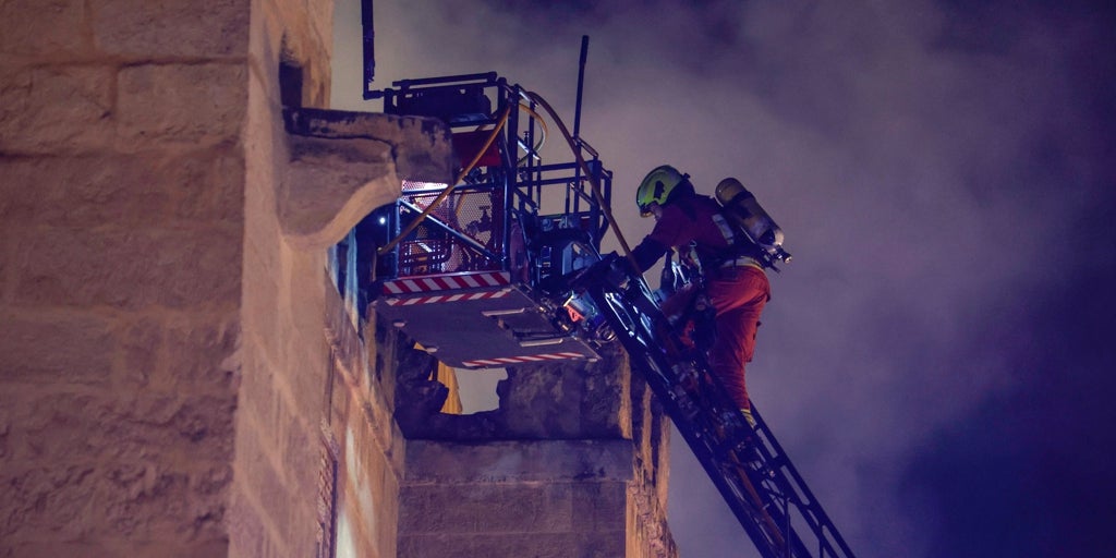 Así es el plan de autoprotección de la Mezquita de Córdoba, clave para frenar el grave incendio en una capilla