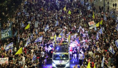 Familias de rehenes israelíes convocan una huelga general el 17 de agosto contra el plan de Netanyahu