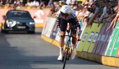 Brandon McNulty vuela en la crono final y gana el Tour de Polonia