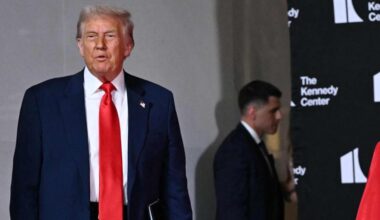 Trump enciende su nueva era cultural con Stallone, Kiss y Gloria Gaynor
